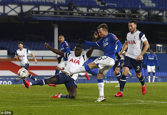 Tottenham dừng bước tại FA Cup, HLV Mourinho nhắc tới &quot;mèo và chuột&quot; - Ảnh 1.