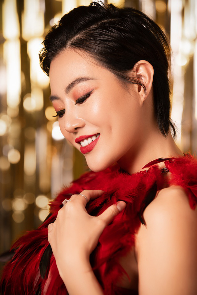 Nữ diễn viên Thanh Hương giảm cân kỉ lục, thực hiện bộ ảnh đầy quyến rũ - Ảnh 6.