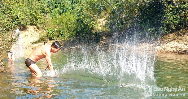 Nghệ An: Vũng nước sâu nhiều cá đặc sản quý hiếm, cá mát là cá gì mà dân chỉ bắt vừa đủ ăn? - Ảnh 6.