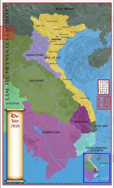 Đại Việt từng khiến các nước Đông Nam Á thần phục ra sao? - Ảnh 1.