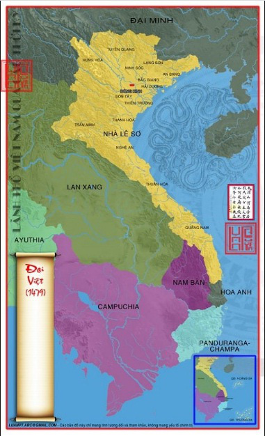 Đại Việt từng khiến các nước Đông Nam Á thần phục ra sao? - Ảnh 4.