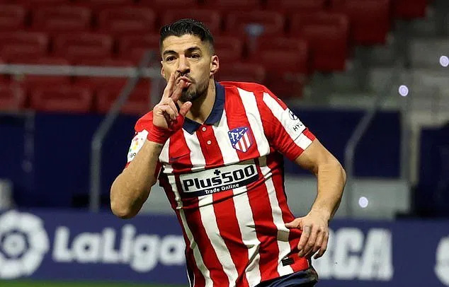 Suarez có mùa giải đầu tiên thành công cùng Atletico Madrid.