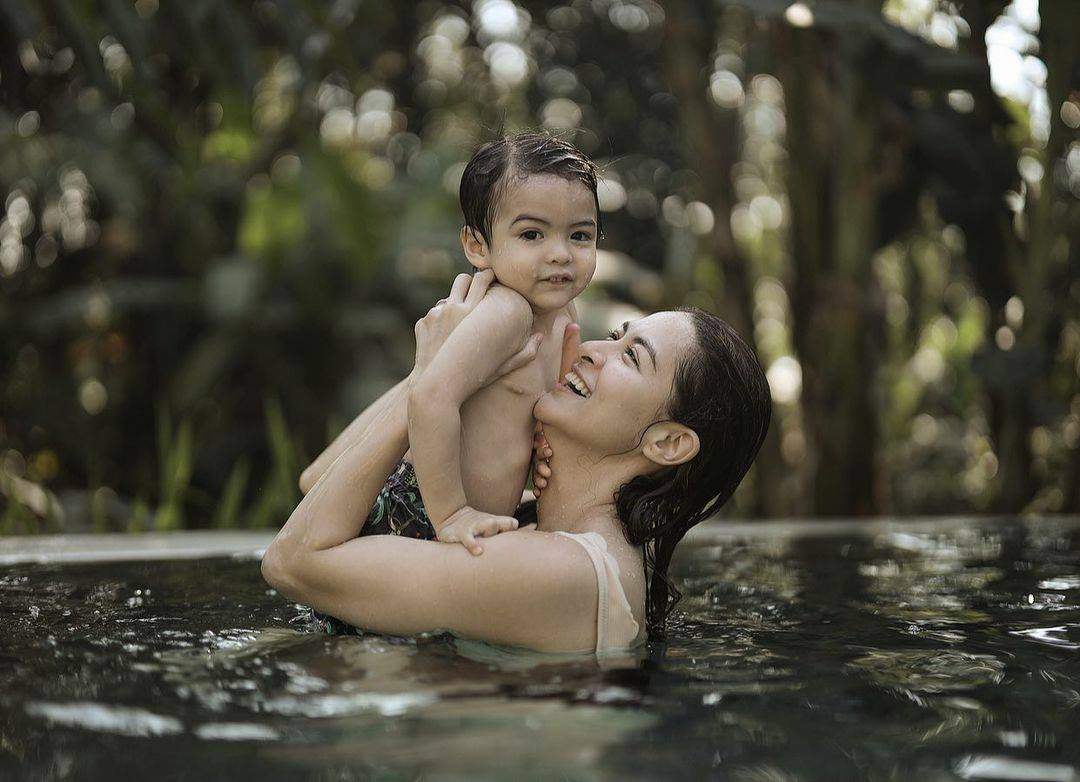 The most beautiful beauty in the Philippines Marian Rivera is pregnant for the third time amid rumors that her husband is having an affair? - Photo 6.