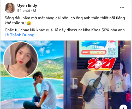 Uyên Endy - bạn gái tin đồn của ca sĩ Ngô Kiến Huy là ai? - Ảnh 2.