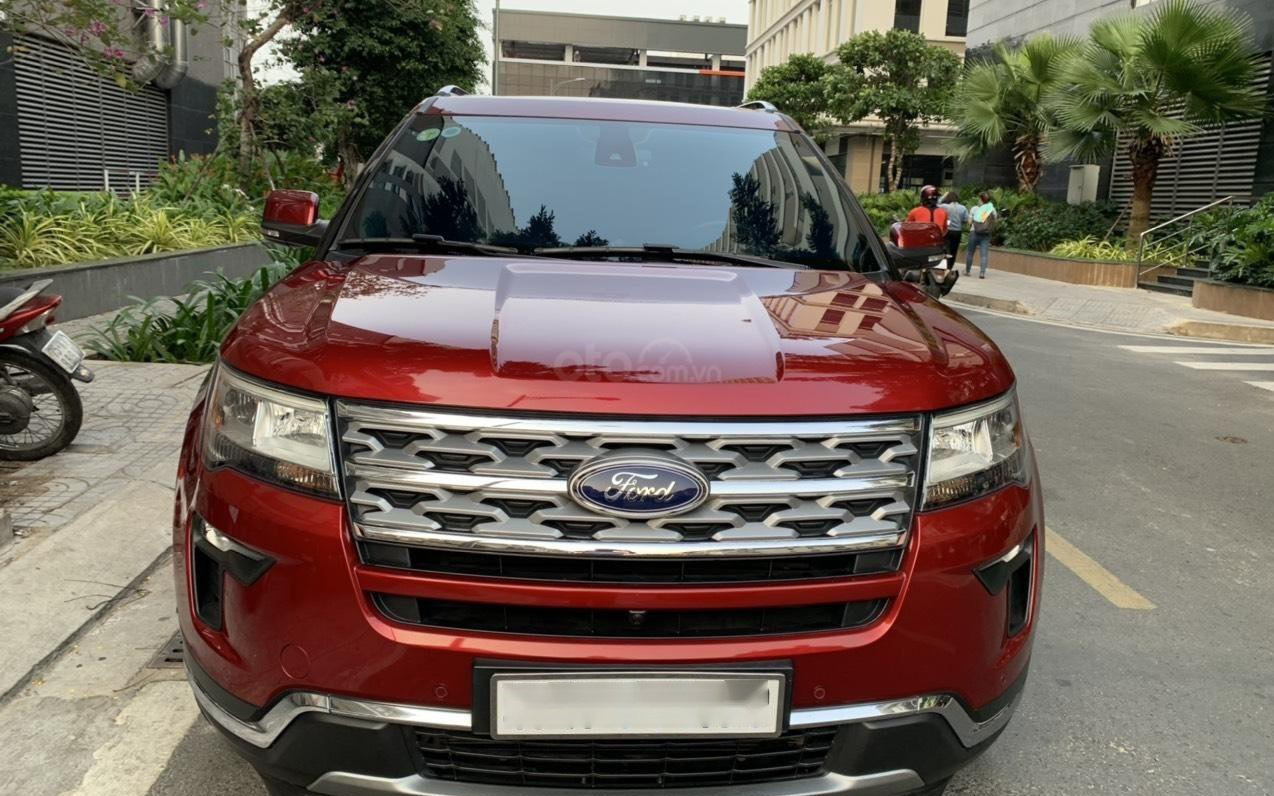 Lý giải chiếc Ford Explorer 2019 cũ có giá 