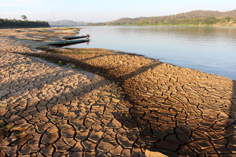 Mực nước sông Mekong thấp &quot;đáng lo ngại&quot;, Đồng bằng sông Cửu Long có bị ảnh hưởng nhiều không? - Ảnh 1.