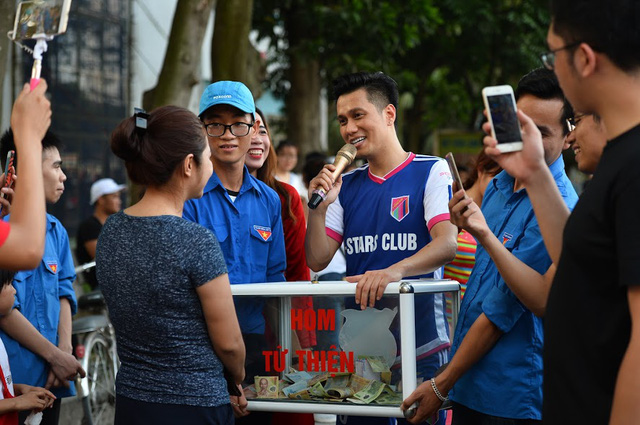 NSND Hoàng Dũng đồng hành cùng các chương trình thiện nguyện trước khi qua đời - Ảnh 11.