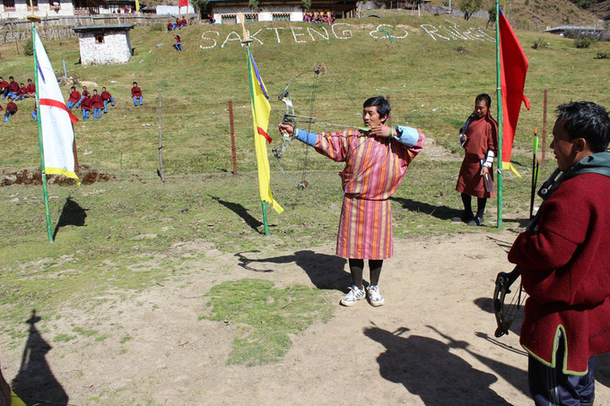 Gia đình Việt ăn Tết Bhutan ở Đà Lạt - Ảnh 1.