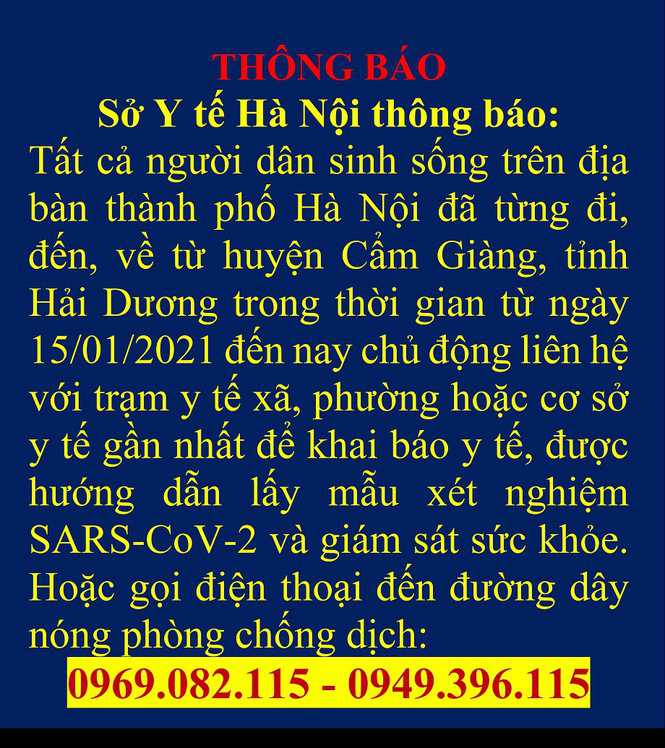 Chủ tịch Hà Nội: Người dân quay trở lại Hà Nội phải khai báo y tế, cảnh sát sẽ đi kiểm soát - Ảnh 1.