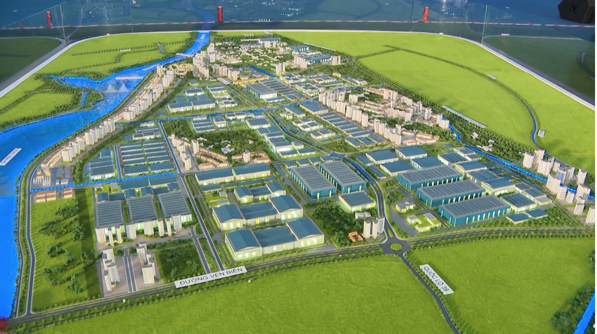 Soi năng lực doanh nghiệp đầu tư khu công nghiệp gần 4.000 tỷ đồng tại Thái Bình - Ảnh 1.