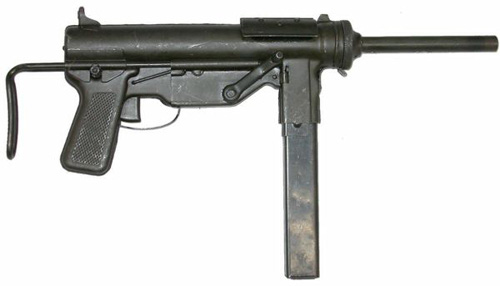 Tiểu liên M3 - khẩu súng &quot;dùng xong vứt luôn&quot; được lính Mỹ ưa chuộng - Ảnh 1.