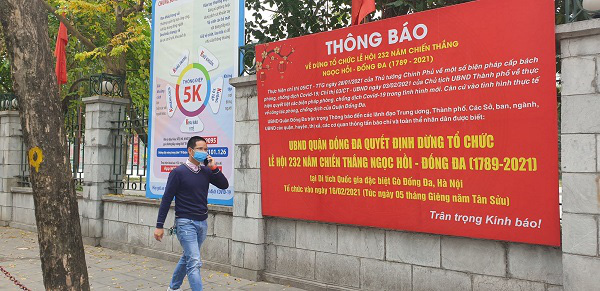 Hà Nội: Văn Miếu, Hoả Lò, chùa Trấn Quốc cùng nhiều di tích đóng cửa chờ thông báo mới - Ảnh 9.