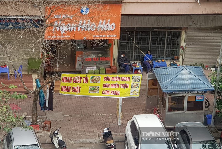 Một số quán ăn, quán cafe tại Hà Nội vẫn mở cửa bất chấp lệnh cấm - Ảnh 2.