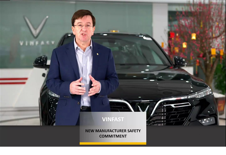 VinFast đoạt giải &quot;Hãng xe có cam kết cao về an toàn&quot; ASEAN NCAP - Ảnh 3.