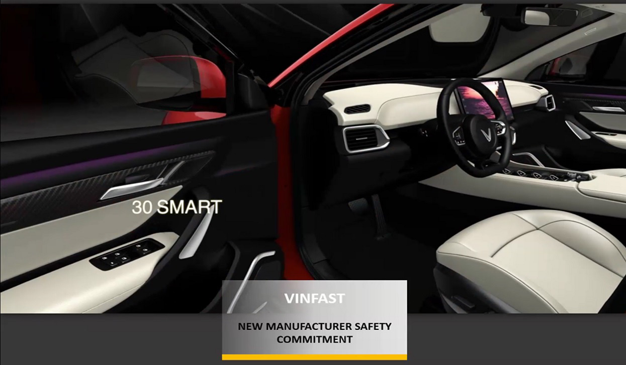 VinFast đoạt giải &quot;Hãng xe có cam kết cao về an toàn&quot; ASEAN NCAP - Ảnh 5.