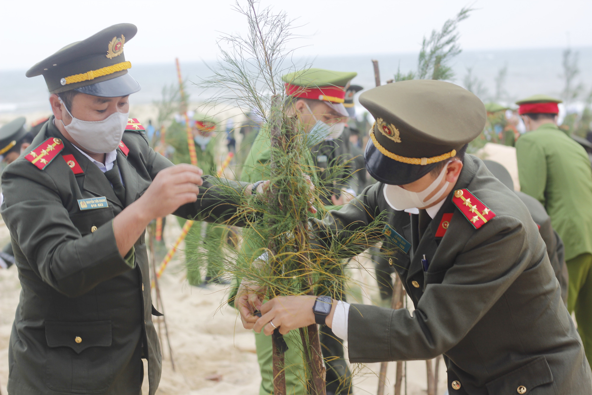 Phó Chủ tịch nước Đặng Thị Ngọc Thịnh phát động Tết trồng cây tại Quảng Bình - Ảnh 5.