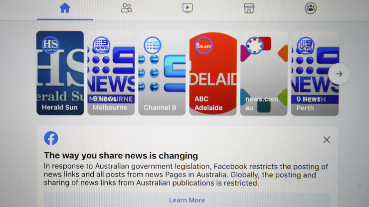 Chính phủ Úc phản đòn, Facebook rơi vào thế yếu - Ảnh 1.