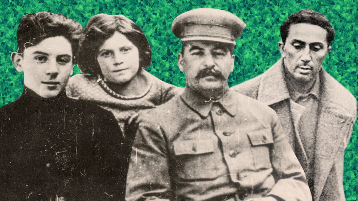 Số phận con cháu của lãnh tụ Stalin đầy quyền lực ở Liên Xô - Ảnh 1.
