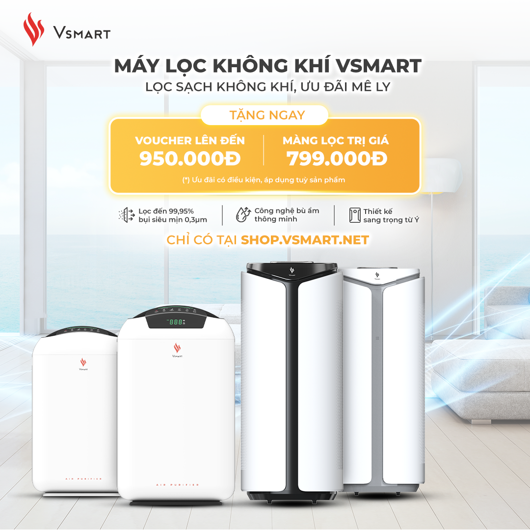 Máy lọc không khí Vsmart của tỷ phú Phạm Nhật Vượng có gì đặc biệt? - Ảnh 2.