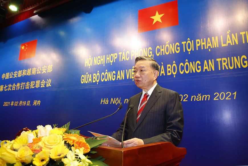 Hội nghị hợp tác giữa Bộ Công an Việt Nam và Bộ Công an Trung Quốc  - Ảnh 3.