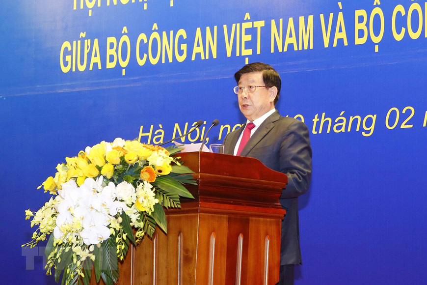 Hội nghị hợp tác giữa Bộ Công an Việt Nam và Bộ Công an Trung Quốc  - Ảnh 4.