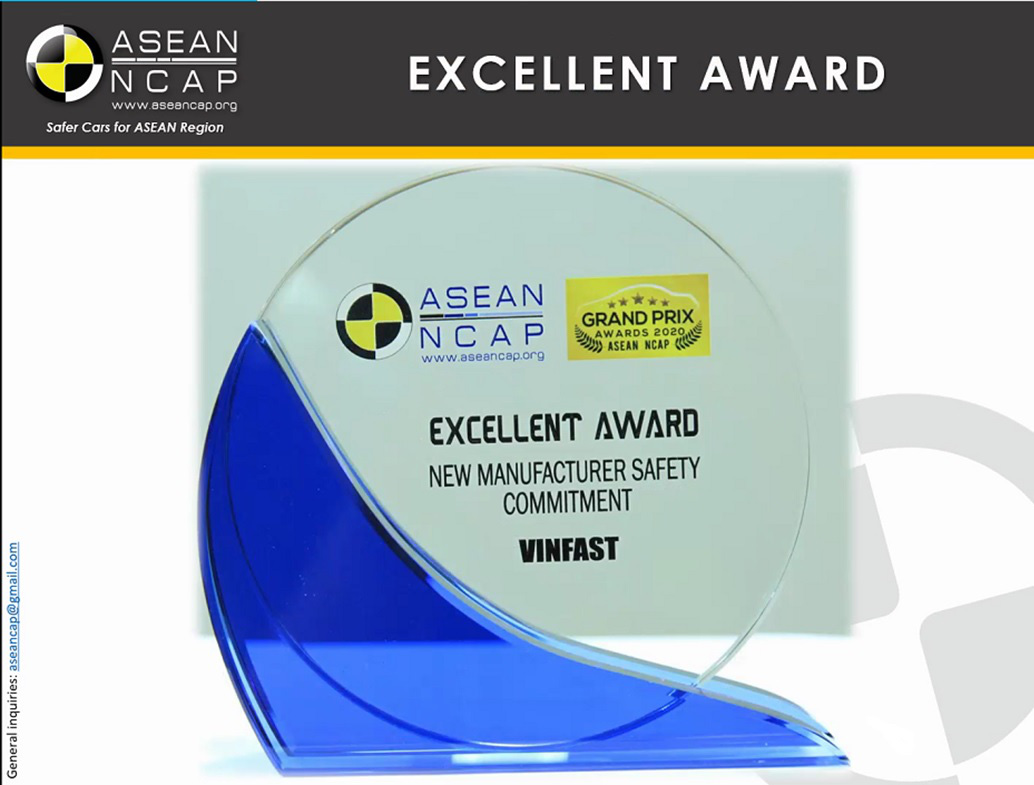 Giải thưởng VinFast mới đạt được từ ASEAN NCAP có ý nghĩa thế nào? - Ảnh 2.