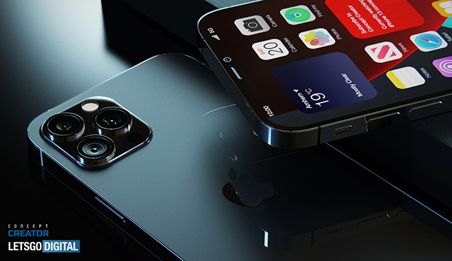 iPhone 12S Pro mới lộ bản thiết kế đã &quot;đốn tim&quot; người dùng - Ảnh 4.
