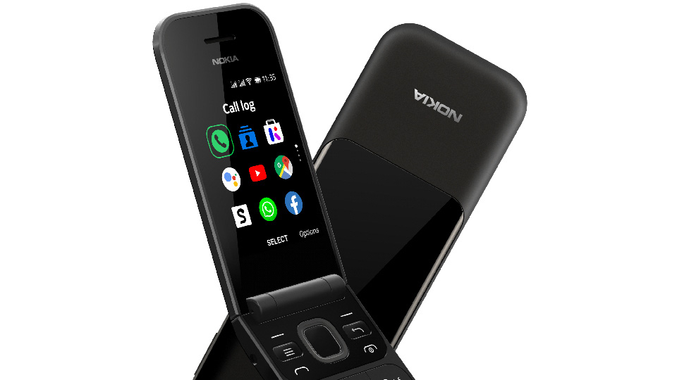 Tò mò chiếc điện thoại Nokia nắp gập, giá phổ thông, pin dùng cả tháng - Ảnh 1.