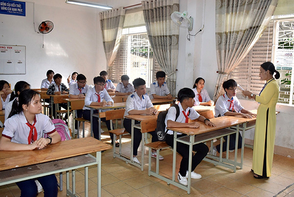 Bà Rịa - Vũng Tàu: Cấm giáo viên giao bài tập để học sinh nghỉ tết thoải mái, không áp lực - Ảnh 1.