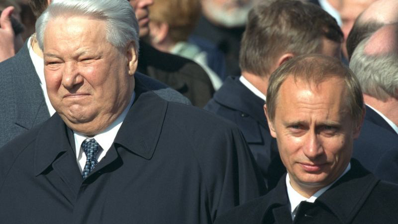 Ông Boris Yeltsin là người thế nào trong suy nghĩ của Putin? - Ảnh 1.