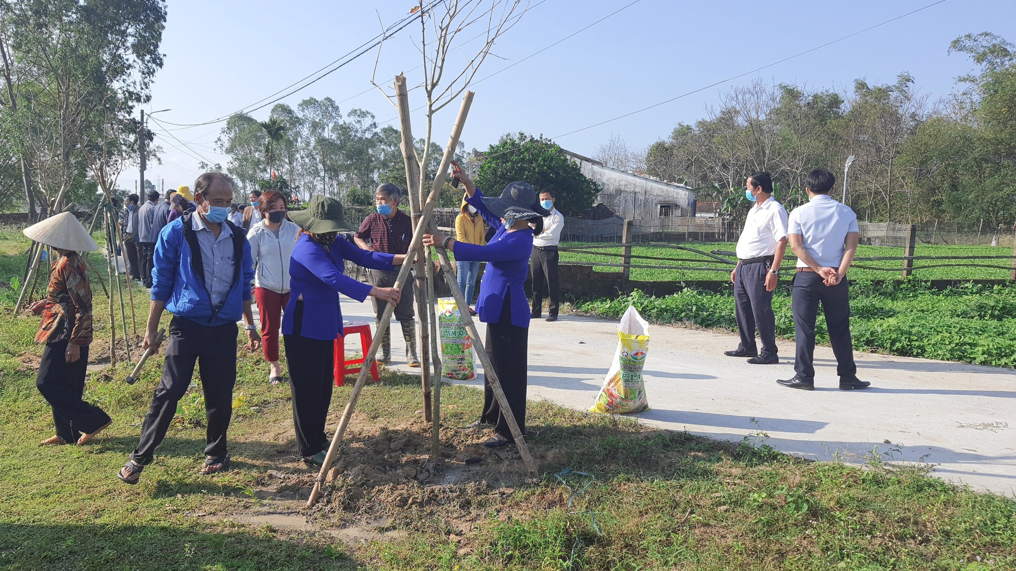 Hội Nông dân TP Đà Nẵng tổ chức Lễ phát động “Tết trồng cây đời đời nhớ ơn Bác Hồ” năm 2021 - Ảnh 5.