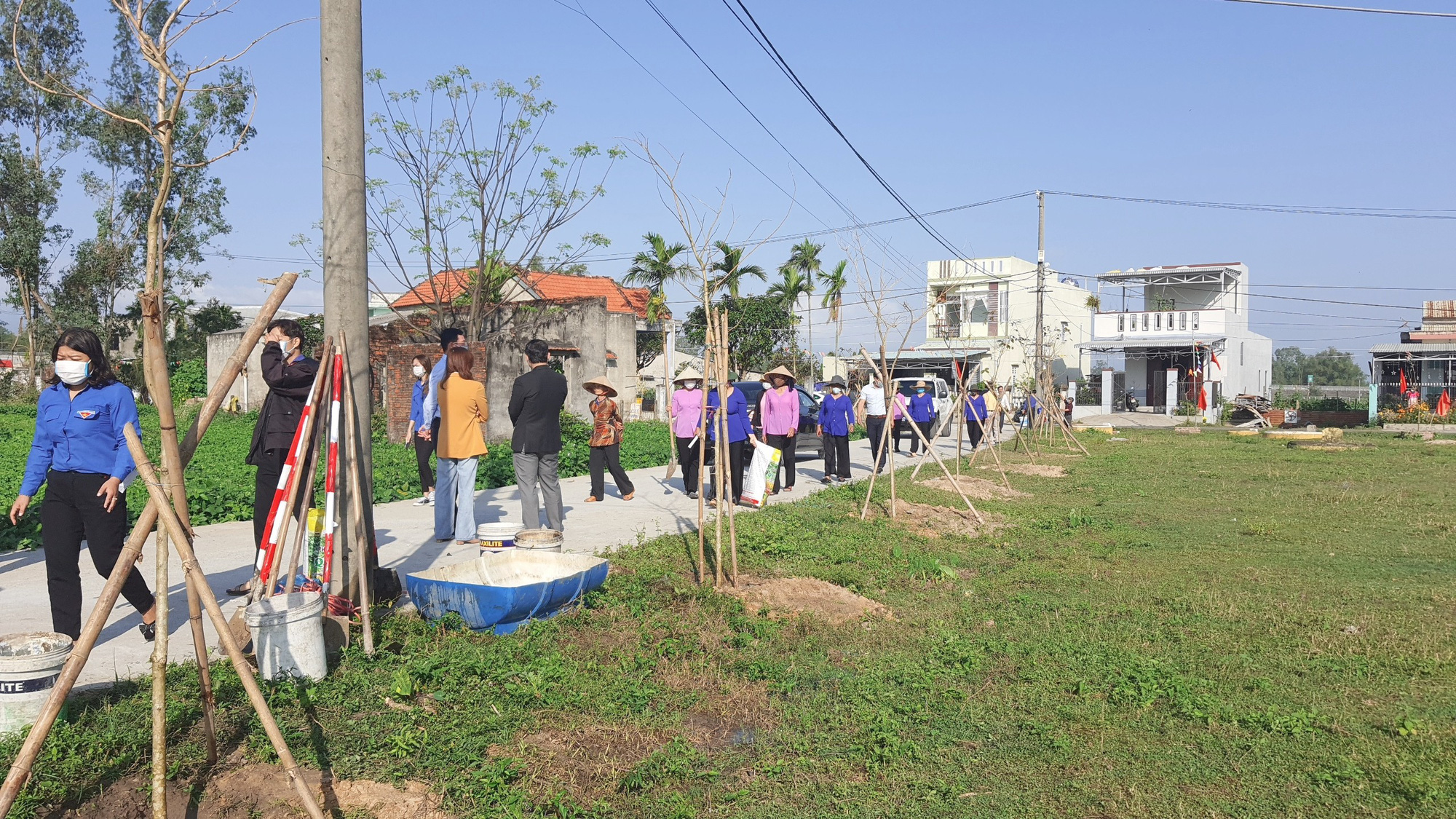 Hội Nông dân TP Đà Nẵng tổ chức Lễ phát động “Tết trồng cây đời đời nhớ ơn Bác Hồ” năm 2021 - Ảnh 4.