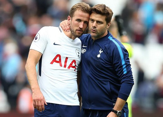 Pochettino dường như muốn tái hợp Harry Kane.