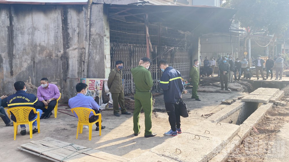 Cháy nhà trong đêm, 1 người chết chưa rõ danh tính - Ảnh 1.