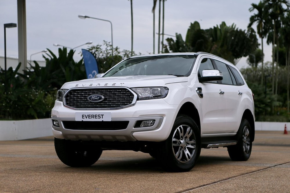 Ford Everest giảm giá sốc, người dùng Việt khó cưỡng - Ảnh 1.