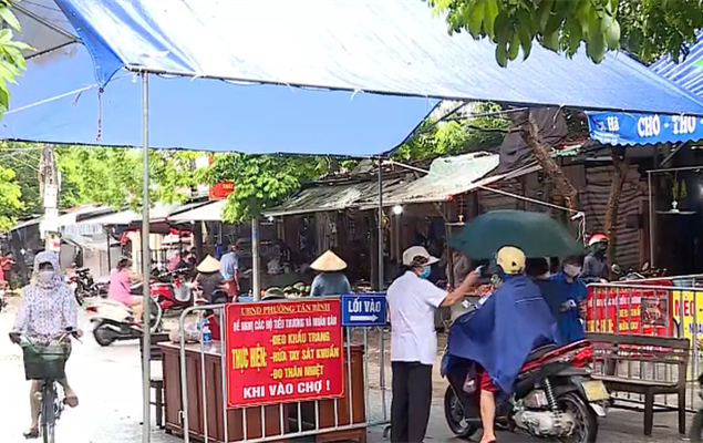  Hải Dương: Lãnh đạo tỉnh phê bình lãnh đạo huyện Kim Thành trong công tác phòng chống dịch Covid-19 - Ảnh 1.