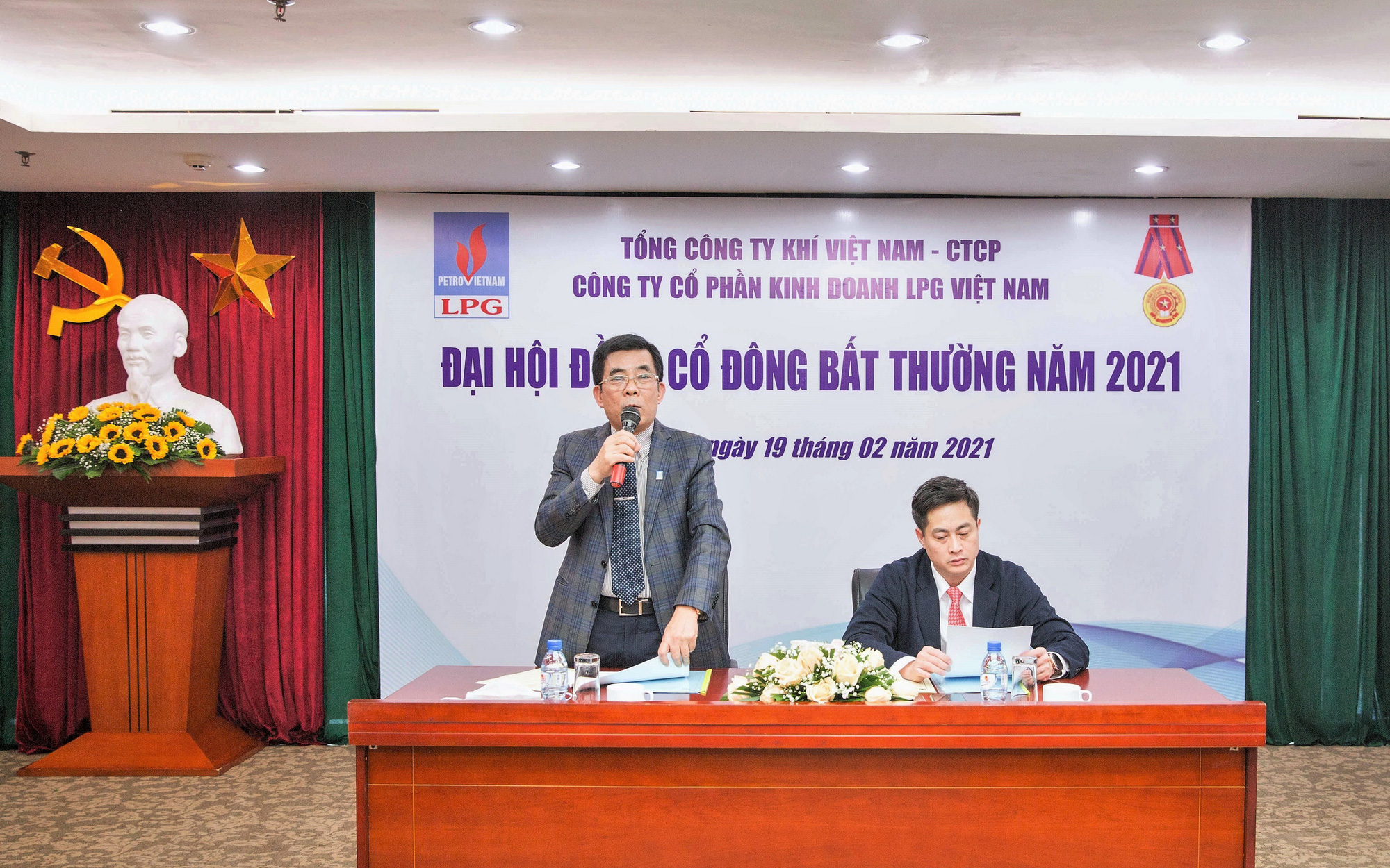 Phó Tổng giám đốc GAS làm Chủ tịch PVG