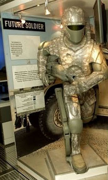 Kinh ngạc bộ áo giáp “Iron man” của quân đội Mỹ - Ảnh 3.