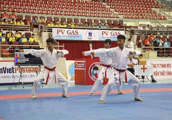 Ninh Bình được chọn là điểm thi đấu Karatedo SEA Games 31 - Ảnh 2.