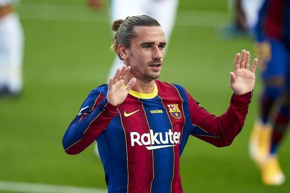 Griezmann lu mờ ngay cả khi Messi không thực sự tỏa sáng như các mùa trước.