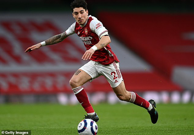 Bellerin đang ở mùa giải thứ 10 ở Arsenal.