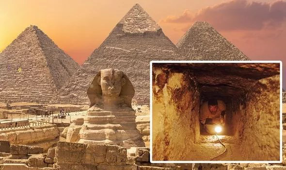 Dùng tia vũ trụ quét Đại kim tự tháp Giza