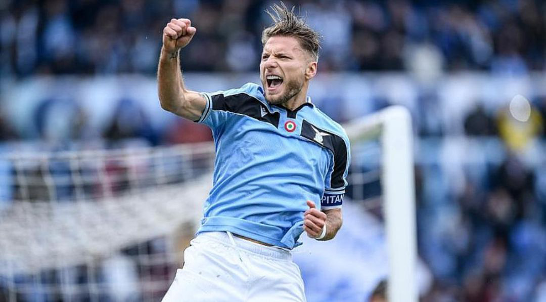 Chân sút Immobile cùng Lazio đang tràn đầy tự tin trước trận lượt đi vòng 1/8 Champions League tiếp Bayern Munich.