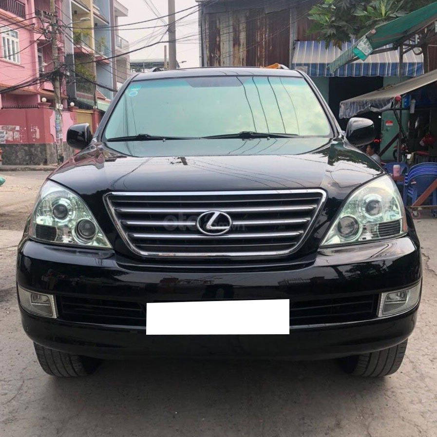 Thiết kế đầu xe Lexus GX 470 2007 1