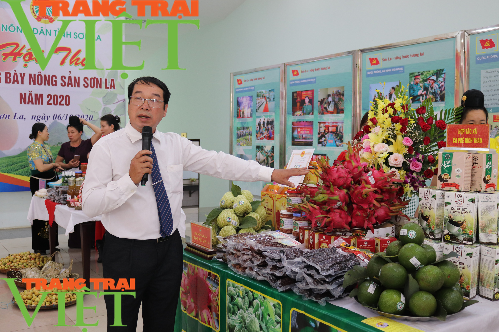 Hội Nông dân Sơn La: Làm tốt các hoạt động dịch vụ, tư vấn, dạy nghề, hỗ trợ nông dân - Ảnh 4.