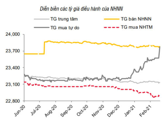 Giải mã hiện tượng neo cao của tỷ giá USD &quot;chợ đen&quot;  - Ảnh 2.