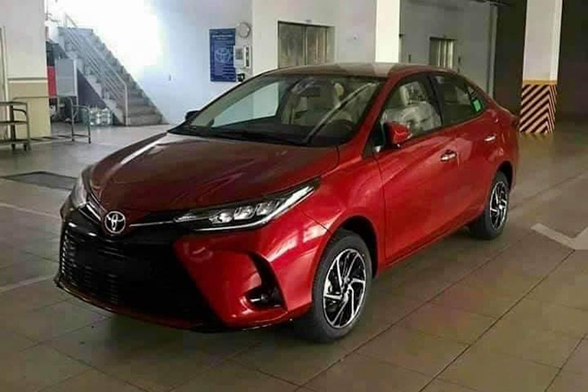 Toyota Vios 2021 giao xe sớm, có gì đặc biệt? - Ảnh 1.