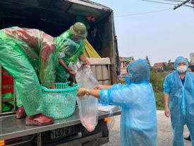 Hải Dương: Người dân vùng dịch yên tâm ở trong nhà vì đã có điều này - Ảnh 4.