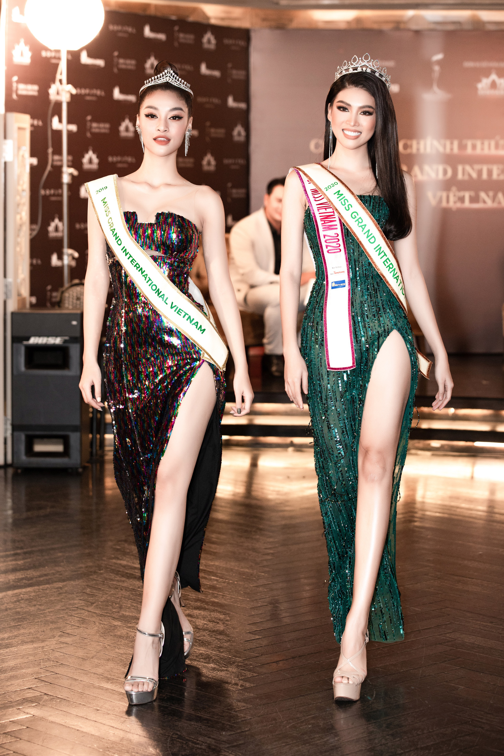 Á Hậu Ngọc Thảo đại diện Việt Nam thi Miss Grand International 2020 tái hiện màn cung đấu với Kiều Loan gây bão mạng - Ảnh 5.