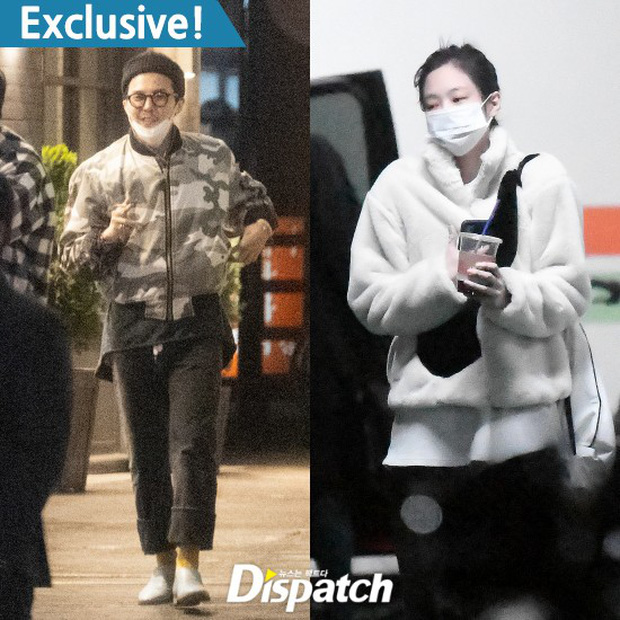 Chấn động: G-Dragon và Jennie (BLACKPINK) hẹn hò, Dispatch tóm gọn loạt ảnh bằng chứng! - Ảnh 1.